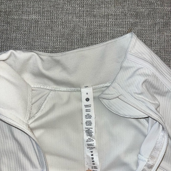 Lululemon Ribbed Jacket - Picture 2 of 2